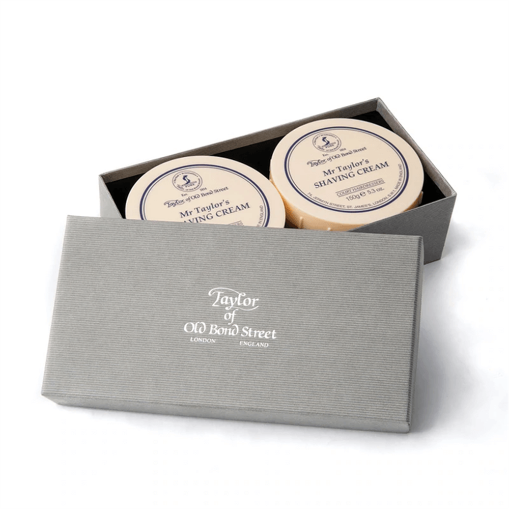 Taylors of Old Bond Street Mr Taylor Shaving Cream Gift Box